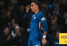 إحصائيات مباراة تشيلسي وإيفرتون بعد مرور ساعة