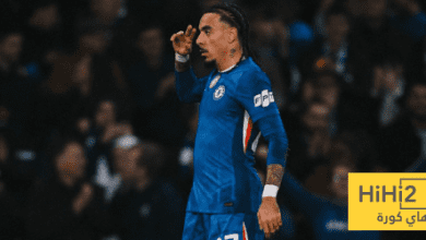 إحصائيات مباراة تشيلسي وإيفرتون بعد مرور ساعة