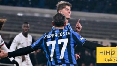 احصائيات مباراة تشيلسي ضد اتالانتا