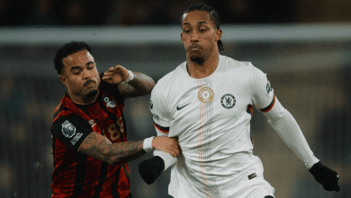 الرسم التكتيكي لتشكيلة تشيلسي ضد بورنموث