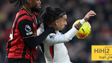 الشوط الأول – إحصائيات مباراة تشيلسي وبورنموث