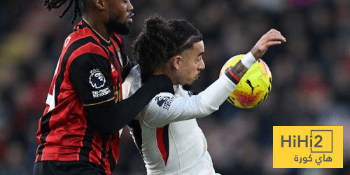 الشوط الأول – إحصائيات مباراة تشيلسي وبورنموث