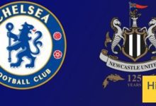 انطلاق الشوط الثاني من مباراة تشيلسي و نيوكاسل