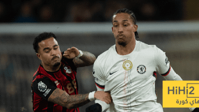 بالأرقام.. زيارة بورنموث دائما صعبة على تشيلسي