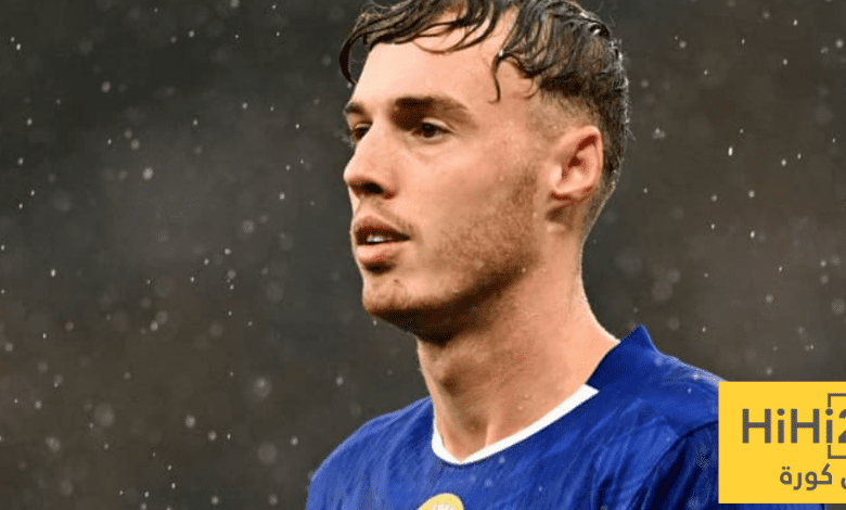 بالمر جاهز لقيادة تشيلسي أمام بورنموث