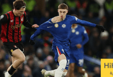 تشيلسي يدرك التعادل امام بورنموث