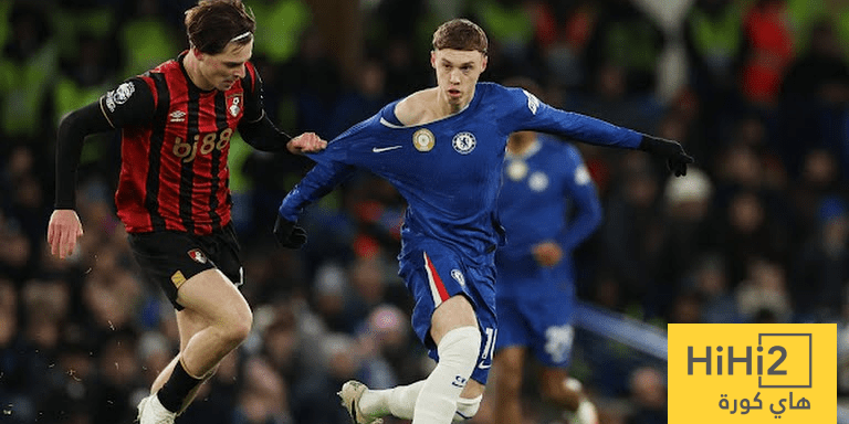 تشيلسي يدرك التعادل امام بورنموث