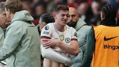 تشيلسي يفتقد مهاجمه ديلاب 8 أسابيع