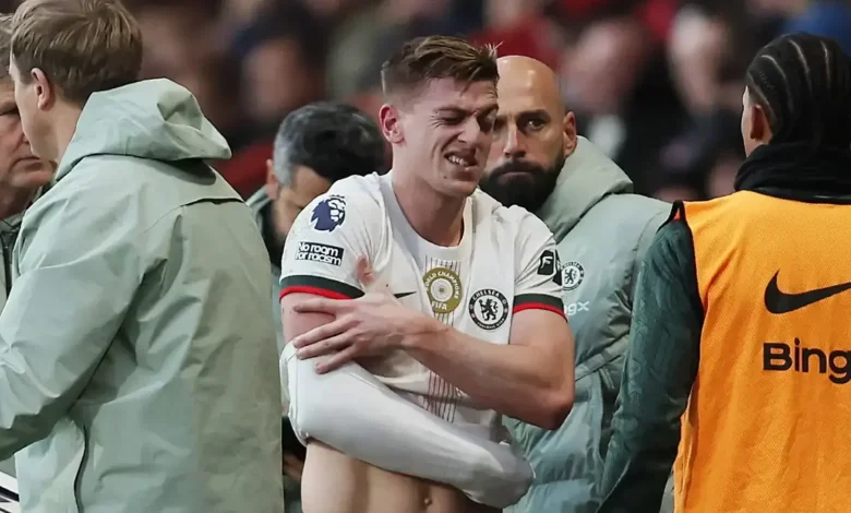 تشيلسي يفتقد مهاجمه ديلاب 8 أسابيع