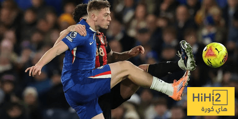 تقييم لاعبي تشيلسي بعد التعادل امام بورنموث