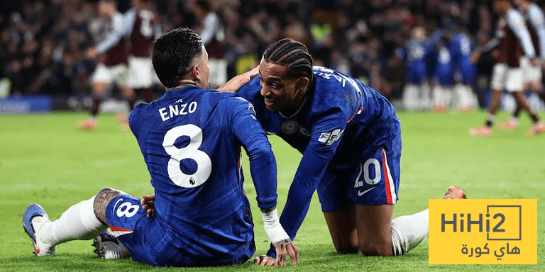 تقييم لاعبي تشيلسي بعد السقوط امام استون فيلا