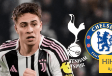 توتنهام يزاحم تشيلسي على يلديز