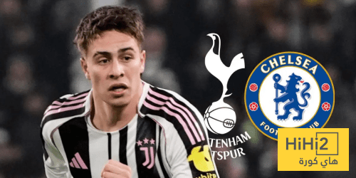 توتنهام يزاحم تشيلسي على يلديز