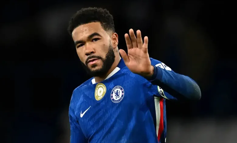 ريس جيمس لاعب الشهر في تشيلسي