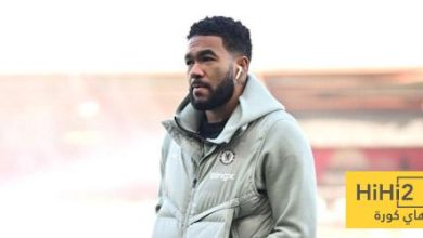 عين على جيمس في مباراة بورنموث