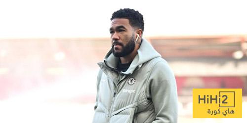 عين على جيمس في مباراة بورنموث