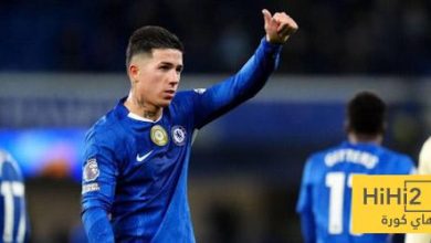 عين على فيرنانديز في مباراة إيفرتون