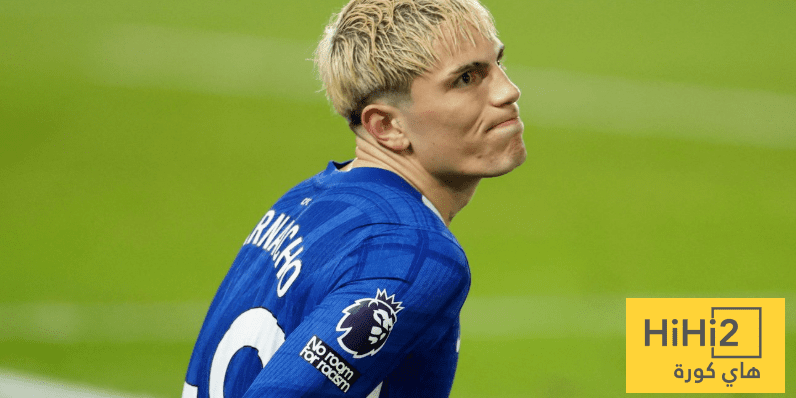 غارناتشو يتلقى الإشادة من ماريسكا