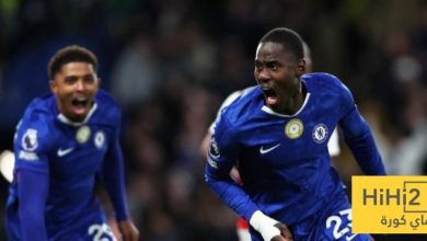 نتائج تشيلسي خارج ملعبه هذا الموسم