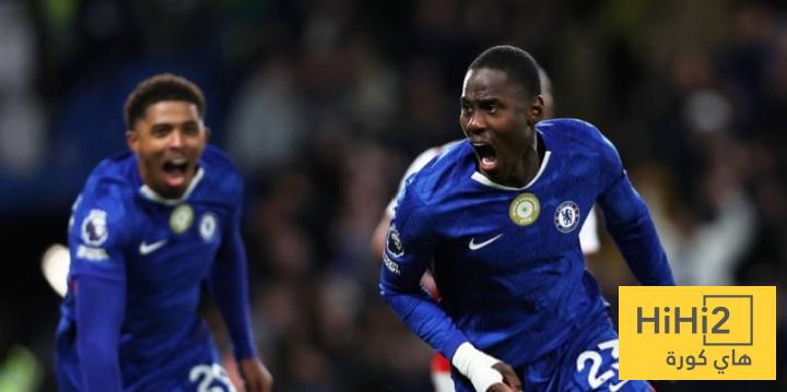 نتائج تشيلسي خارج ملعبه هذا الموسم