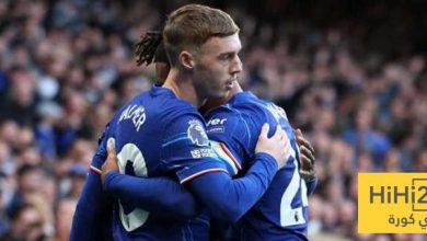 هدافو تشيلسي هذا الموسم في الدوري الانجليزي