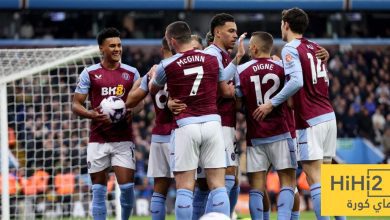 هدافي أستون فيلا في البريميرليغ قبل مواجهة تشيلسي