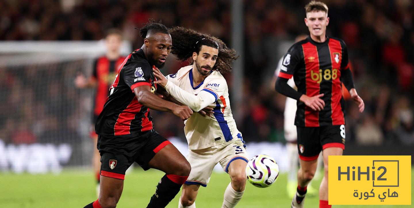 هدافي بورنموث في البريميرليغ قبل مواجهة تشيلسي