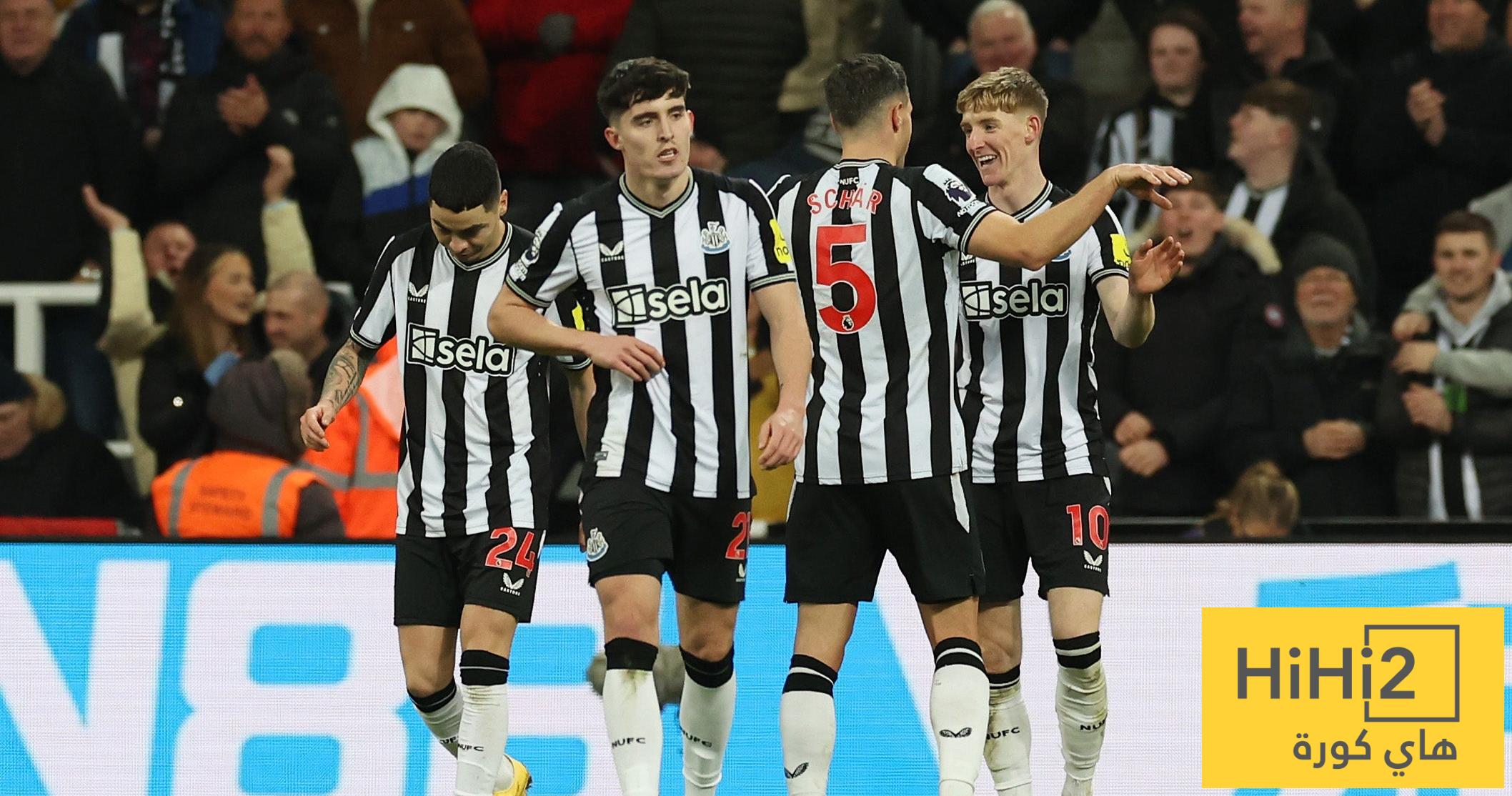 هدافي نيوكاسل في البريميرليغ قبل مواجهة تشيلسي