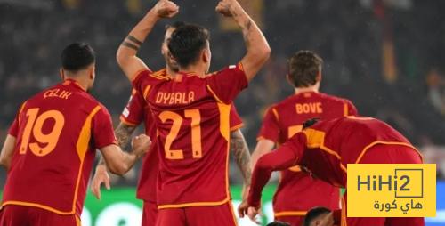 تشكيلة روما الرسمية ضد كومو في الدوري الايطالي