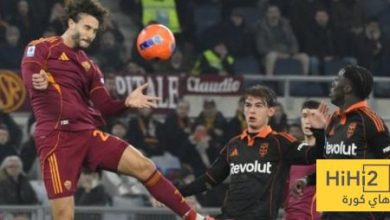 تقييم لاعبو روما في الشوط الاول ضد كومو