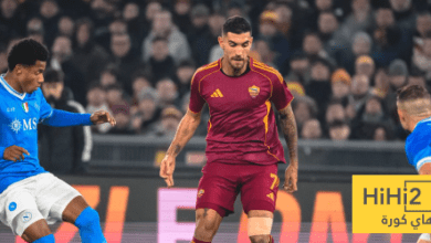 تقييم لاعبي روما ونابولي في الدوري الإيطالي