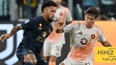 نتائج مقلقة لروما على ملعب يوفنتوس