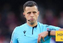 أرقام خاصة بحكم مباراة الريال وألافيس