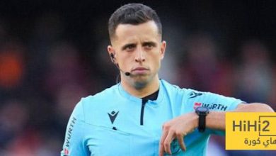 أرقام خاصة بحكم مباراة الريال وألافيس