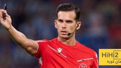 أرقام خاصة بحكم مباراة الريال وسيلتا فيغو