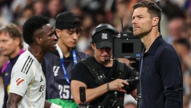 ألونسو لا يزال على خلاف مع فينيسيوس..!