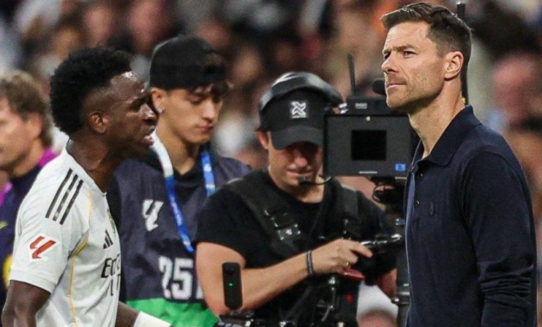 ألونسو لا يزال على خلاف مع فينيسيوس..!