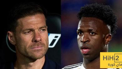 ألونسو يعلق على صافرات استهجان الجماهير ضد فينيسيوس