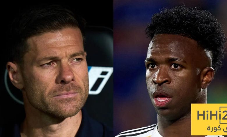 ألونسو يعلق على صافرات استهجان الجماهير ضد فينيسيوس