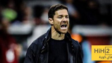 أول رسالة من ألونسو للاعبين بعد مباراة سيلتا فيغو