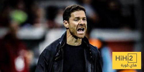 أول رسالة من ألونسو للاعبين بعد مباراة سيلتا فيغو