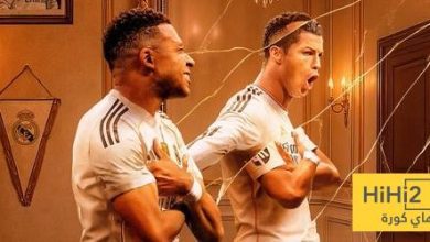 أول منشور لـ مبابي بعد معادلة الرقم القياسي لـ رونالدو