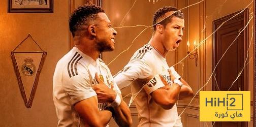 أول منشور لـ مبابي بعد معادلة الرقم القياسي لـ رونالدو