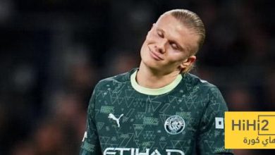 إحصائيات هالاند أمام الريال - هاي كورة