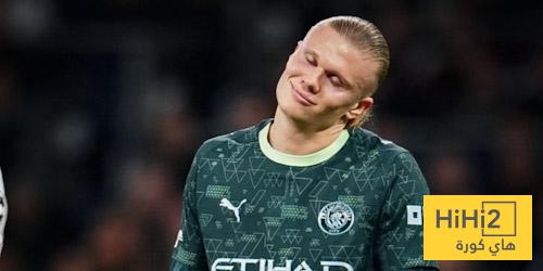 إحصائيات هالاند أمام الريال - هاي كورة