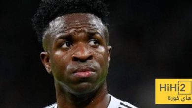 احصائية كارثية لـ فينيسيوس - هاي كورة