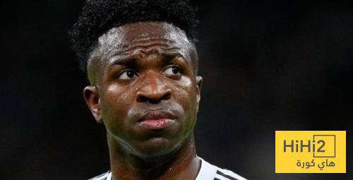 احصائية كارثية لـ فينيسيوس - هاي كورة