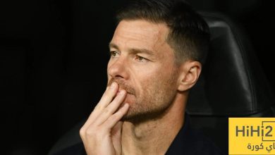 اختبار يناير يحسم مصير تشابي ألونسو في مدريد