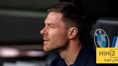 استمرار ألونسو مع ريال مدريد مرهون بأمرين ..!