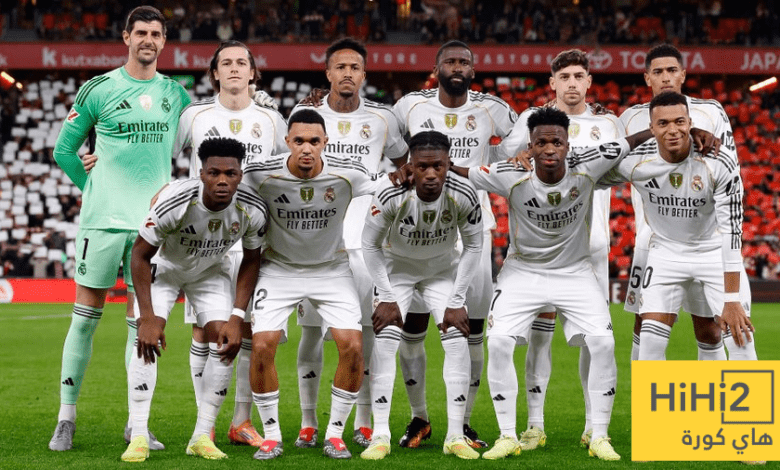 افضل لاعب في ريال مدريد لشهر نوفمبر